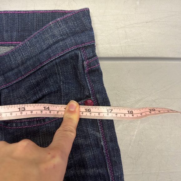 🤍Vintage🤍 Rock & Republic Women's Boot Cut Jeans - Dark Blue - Picture 13 of 14